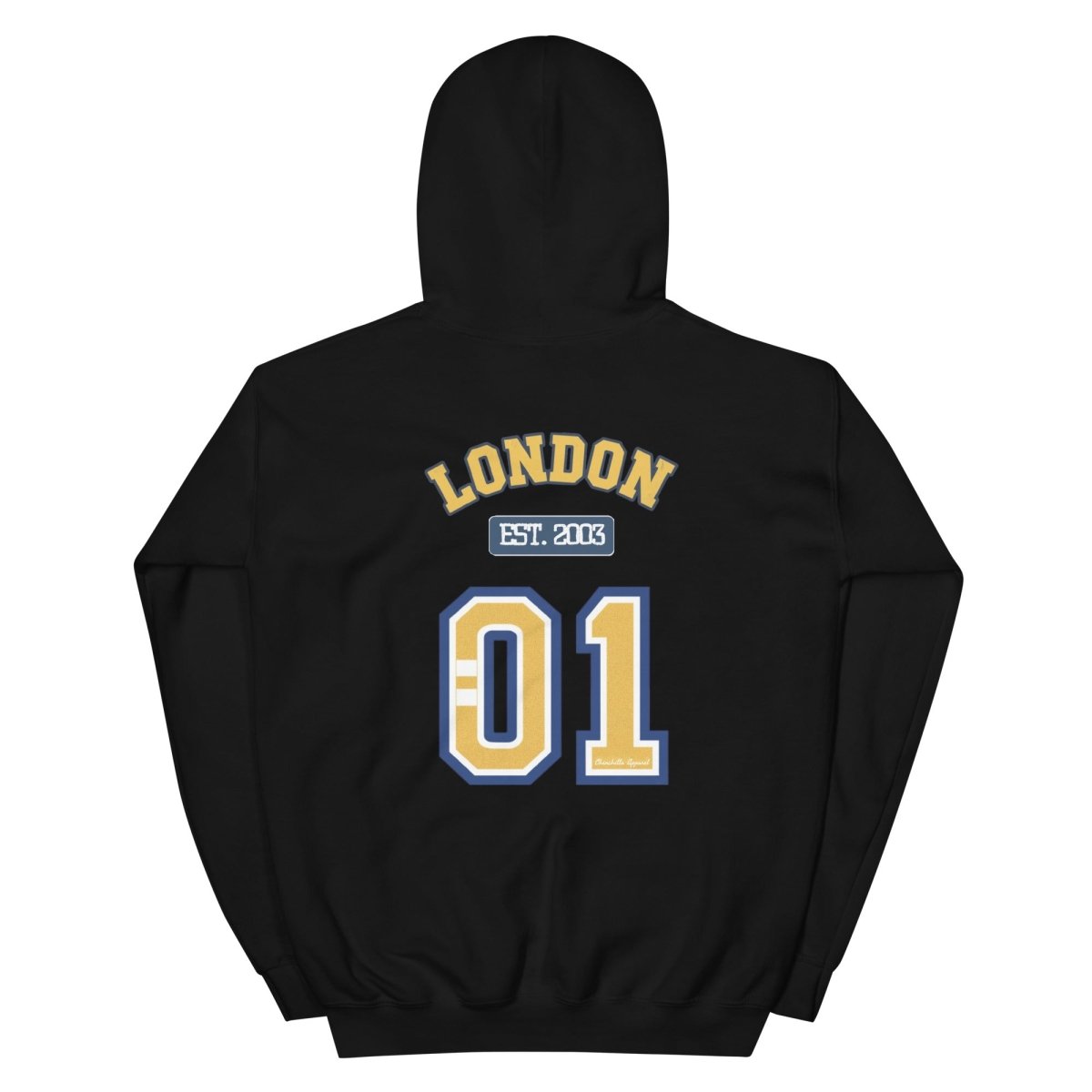 London Varsity Unisex Hoodie - Chinchilla Choons